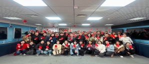 万象更新迎乙巳，蛇舞新春展宏图——中鸿达新春团拜会圆满举办